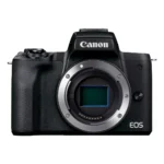Canon EOS M50 Mark II MILC Body 24.1 MP CMOS 6000 x 4000 pixels Black