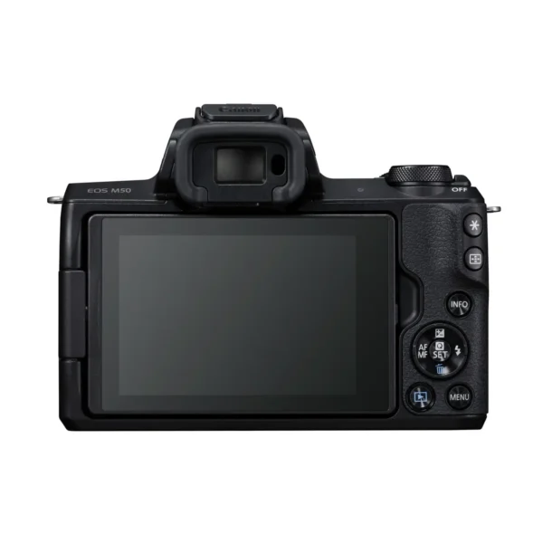 Canon EOS M50 Mark II MILC Body 24.1 MP CMOS 6000 x 4000 pixels Black