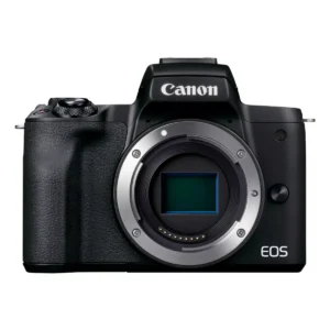Canon EOS M50 Mark II MILC Body 24.1 MP CMOS 6000 x 4000 pixels Black