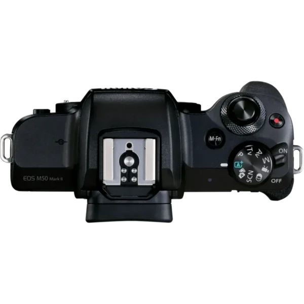 Canon EOS M50 Mark II MILC Body 24.1 MP CMOS 6000 x 4000 pixels Black
