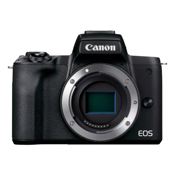 Canon EOS M50 Mark II MILC Body 24.1 MP CMOS 6000 x 4000 pixels Black
