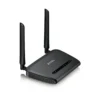 Zyxel NBG6515 wireless router Gigabit Ethernet Dual-band (2.4 GHz / 5 GHz) Black
