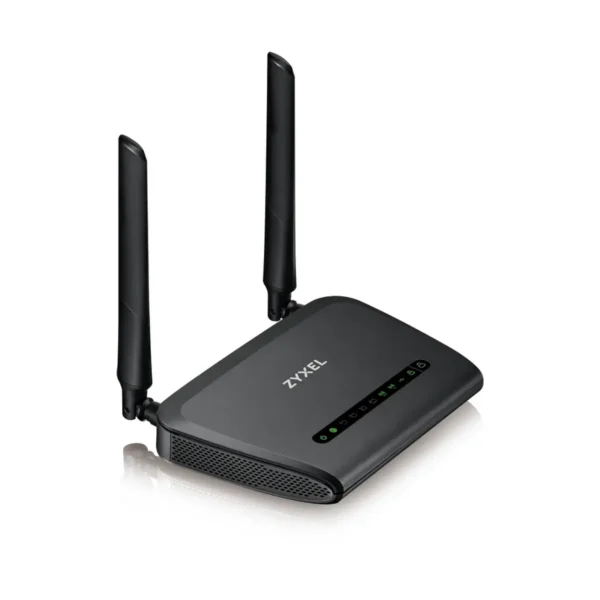 Zyxel NBG6515 wireless router Gigabit Ethernet Dual-band (2.4 GHz / 5 GHz) Black