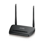 Zyxel NBG6515 wireless router Gigabit Ethernet Dual-band (2.4 GHz / 5 GHz) Black