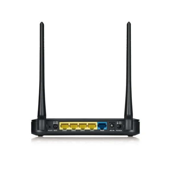 Zyxel NBG6515 wireless router Gigabit Ethernet Dual-band (2.4 GHz / 5 GHz) Black