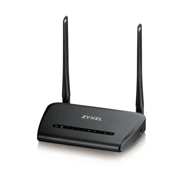 Zyxel NBG6515 wireless router Gigabit Ethernet Dual-band (2.4 GHz / 5 GHz) Black