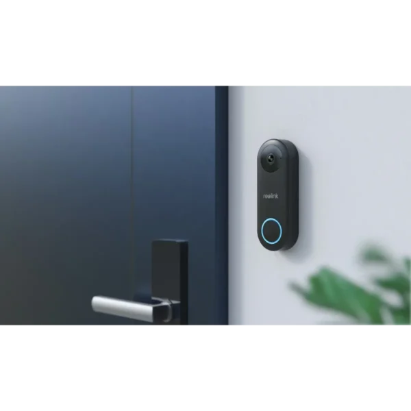Reolink Video Doorbell PoE Black, White