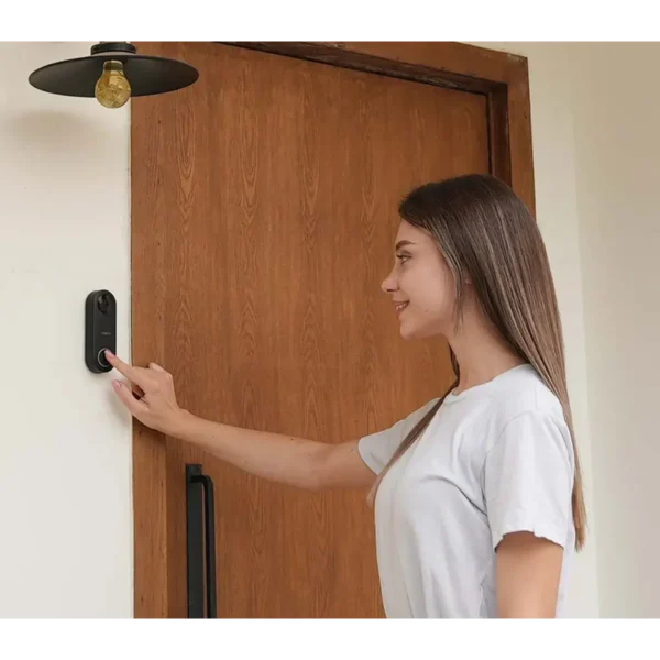 Reolink Video Doorbell PoE Black, White