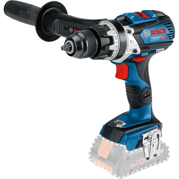 Bosch GSB 18V-110 C 2100 RPM Keyless 1.9 kg Black, Blue