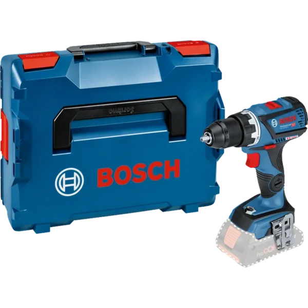 Bosch GSR 18V-60 C Keyless Black, Blue, Red