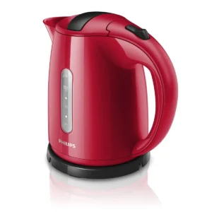 Philips Daily Collection HD4646/50R1 electric kettle 1.5 L 2400 W Black, Red