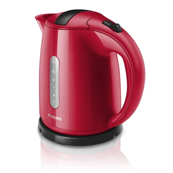 Philips Daily Collection HD4646/50R1 electric kettle 1.5 L 2400 W Black, Red