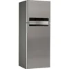 Whirlpool WTV 4597 NFC IX fridge-freezer Freestanding 450 L Stainless steel