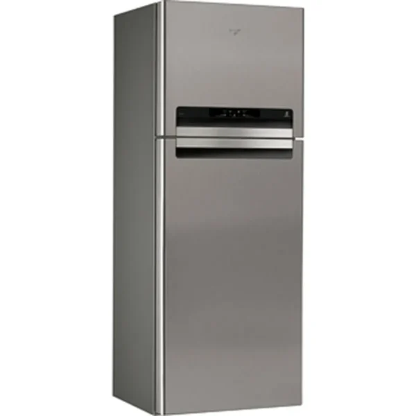 Whirlpool WTV 4597 NFC IX fridge-freezer Freestanding 450 L Stainless steel