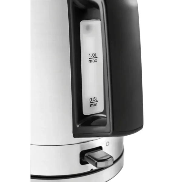 Beko WKM7226I electric kettle 1.7 L 2200 W Stainless steel