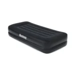 Bestway Flocked Premium+ Airbed – Single – 1.91m x 97cm x 46cm