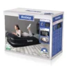 Bestway Flocked Premium+ Airbed – Single – 1.91m x 97cm x 46cm