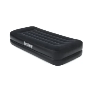 Bestway Flocked Premium+ Airbed – Single – 1.91m x 97cm x 46cm