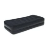 Bestway Flocked Premium+ Airbed – Single – 1.91m x 97cm x 46cm