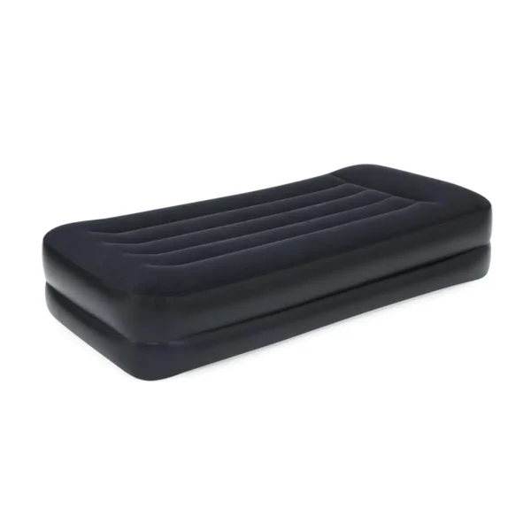 Bestway Flocked Premium+ Airbed – Single – 1.91m x 97cm x 46cm
