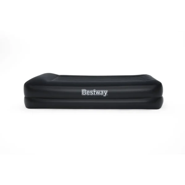 Bestway Flocked Premium+ Airbed – Single – 1.91m x 97cm x 46cm