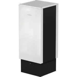 Miele PAC 1080 80 m² 70 dB Black, White