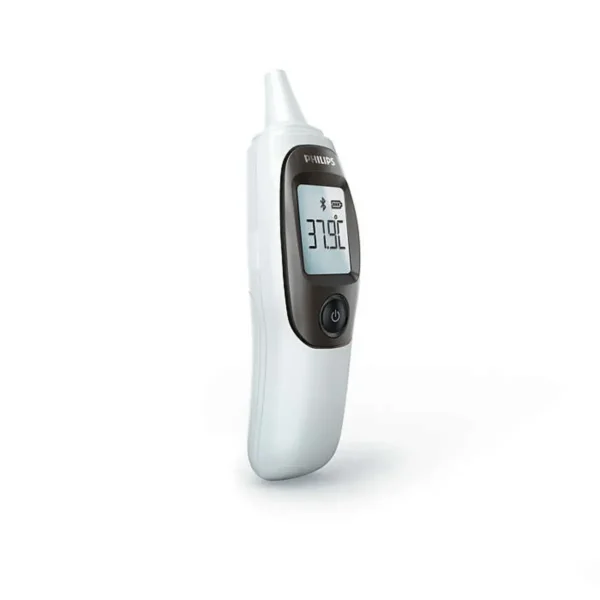 Philips DL8740/37 digital body thermometer Contact White Ear