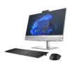 HP EliteOne 840 G9 Intel® Core™ i7 i7-14700 60.5 cm (23.8″) 1920 x 1080 pixels All-in-One PC 32 GB DDR5-SDRAM 1 TB SSD Windows 11 Pro Wi-Fi 6E (802.11ax) Silver