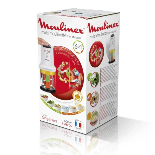 Moulinex AT7231 0.5 L 500 W White