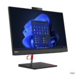 Lenovo ThinkCentre neo 50a 24 Intel® Core™ i7 i7-12700H 60.5 cm (23.8″) 1920 x 1080 pixels Touchscreen All-in-One PC 16 GB DDR5-SDRAM 512 GB SSD Intel Arc A370M Windows 11 Pro Wi-Fi 6 (802.11ax) Black