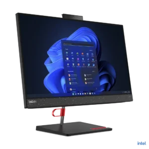Lenovo ThinkCentre neo 50a 24 Intel® Core™ i7 i7-12700H 60.5 cm (23.8″) 1920 x 1080 pixels Touchscreen All-in-One PC 16 GB DDR5-SDRAM 512 GB SSD Intel Arc A370M Windows 11 Pro Wi-Fi 6 (802.11ax) Black