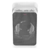 Unold 86450 electric space heater Indoor Grey, White 2000 W Fan electric space heater