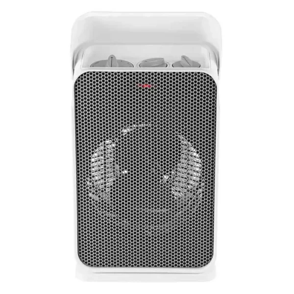 Unold 86450 electric space heater Indoor Grey, White 2000 W Fan electric space heater