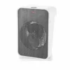 Unold 86450 electric space heater Indoor Grey, White 2000 W Fan electric space heater