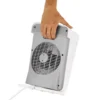 Unold 86450 electric space heater Indoor Grey, White 2000 W Fan electric space heater