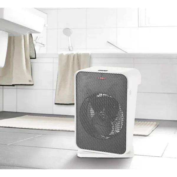 Unold 86450 electric space heater Indoor Grey, White 2000 W Fan electric space heater