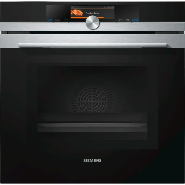 Siemens HM678G4S1 oven 67 L Stainless steel