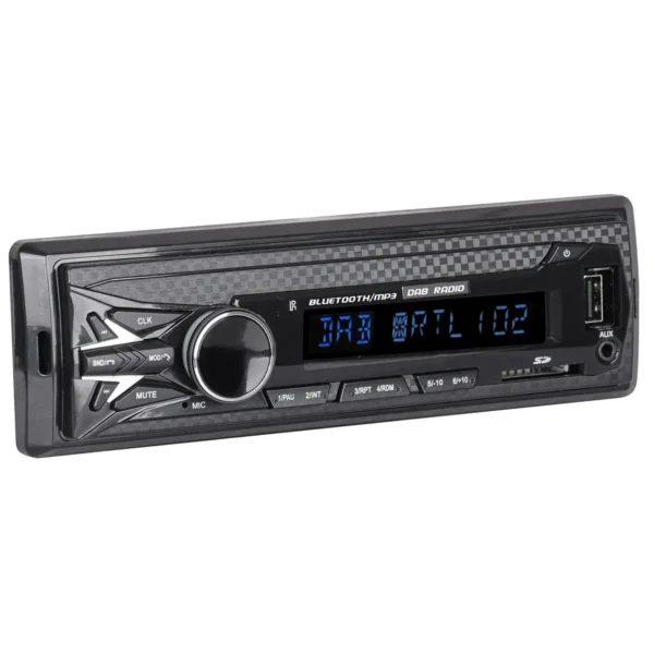 Trevi DAB FM CAR RADIO 160W WIRELESS USB SD AUX-IN SCD 5751 DAB