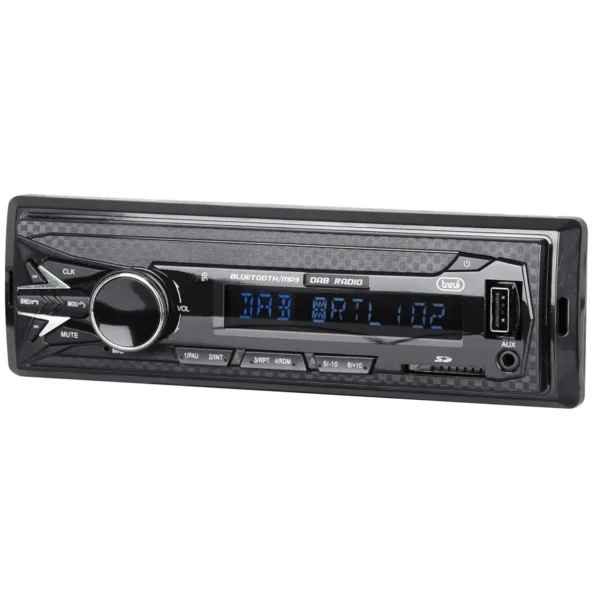 Trevi DAB FM CAR RADIO 160W WIRELESS USB SD AUX-IN SCD 5751 DAB