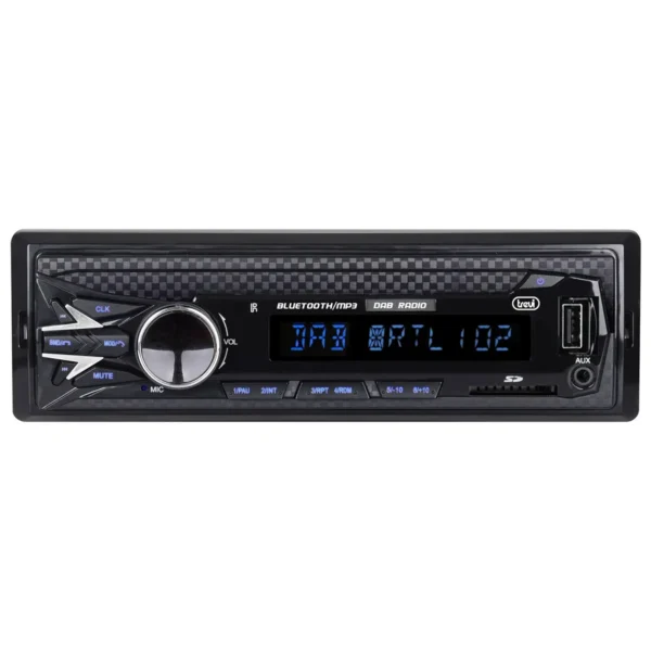Trevi DAB FM CAR RADIO 160W WIRELESS USB SD AUX-IN SCD 5751 DAB