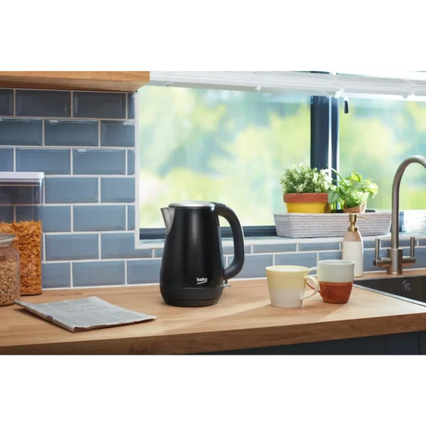 Beko WKM7307B electric kettle 1.7 L 3000 W Black