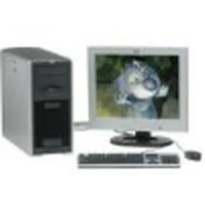 HP workstation xw8000 Xeon 2,4-GHz 512-Mb/18-Gb Dn Ultra320 SCSI Geen graphics cd-rw WindowsXP