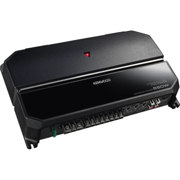 Kenwood KAC-PS404 car audio amplifier 4 channels 550 W