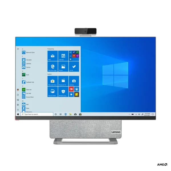Lenovo Yoga AIO 7 27ACH6 AMD Ryzen™ 7 5800H 68.6 cm (27″) 3840 x 2160 pixels All-in-One PC 16 GB DDR4-SDRAM 1 TB SSD Windows 11 Home Wi-Fi 5 (802.11ac) Grey