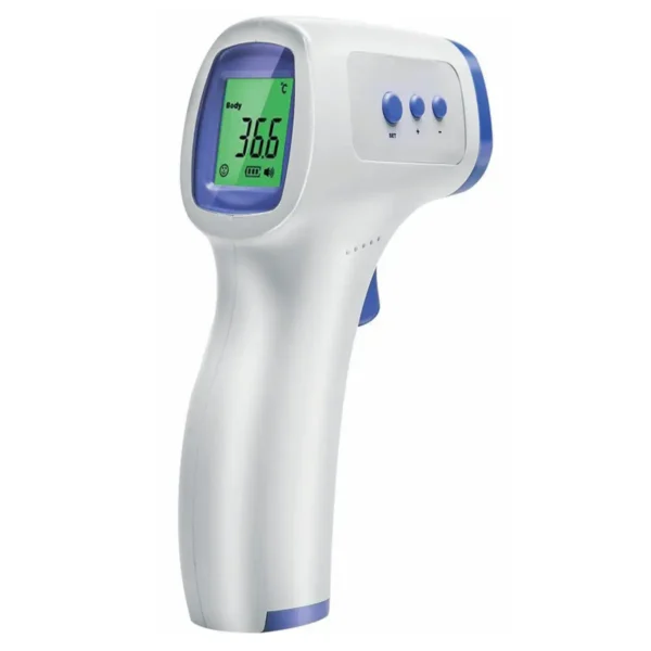 Platinet HG01 digital body thermometer Remote sensing thermometer White Universal Buttons