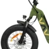 EMG Bomber V Green Aluminium 50.8 cm (20″) 30 kg