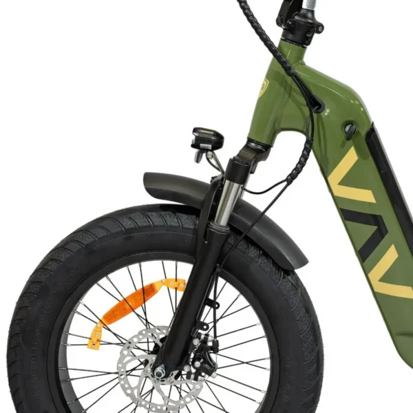 EMG Bomber V Green Aluminium 50.8 cm (20″) 30 kg