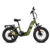 EMG Bomber V Green Aluminium 50.8 cm (20″) 30 kg