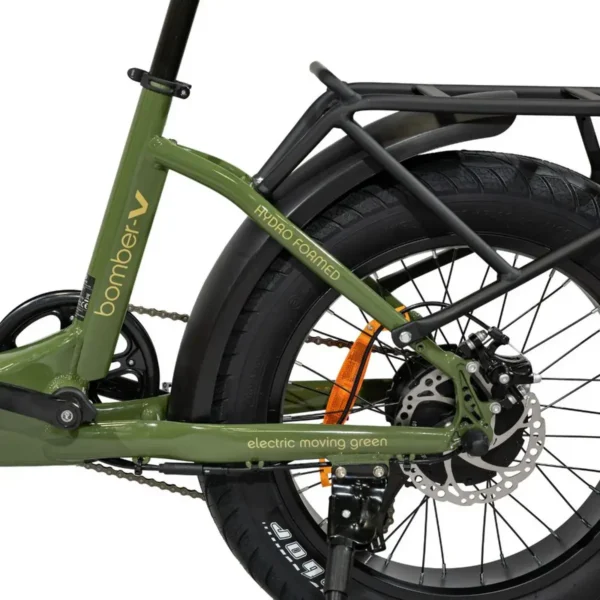 EMG Bomber V Green Aluminium 50.8 cm (20″) 30 kg