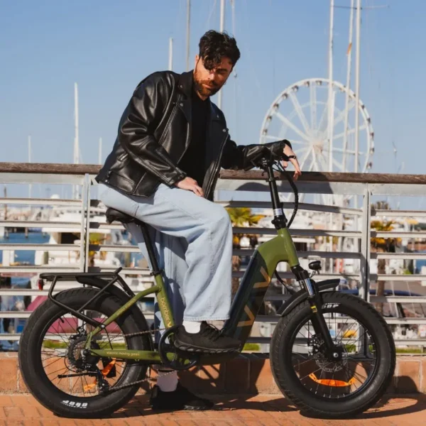 EMG Bomber V Green Aluminium 50.8 cm (20″) 30 kg